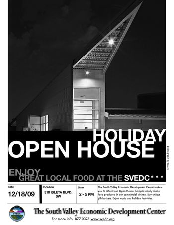 SVEDC - Open house (b_w)-1