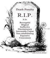RIP death penalty