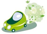 Green car images