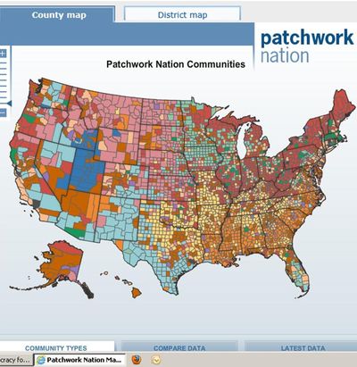 Patchwork nation rev