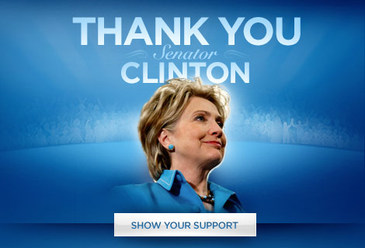 Hillarythanks