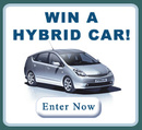 Enter to Win a Toyota Prius