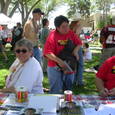 Richardson - Denish table, Barb and Kim