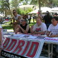 Patricia Madrid table at Pridefest