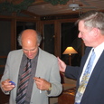 Greg Palast and Eric Elison