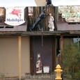 General Store Outdoor Museum Wall